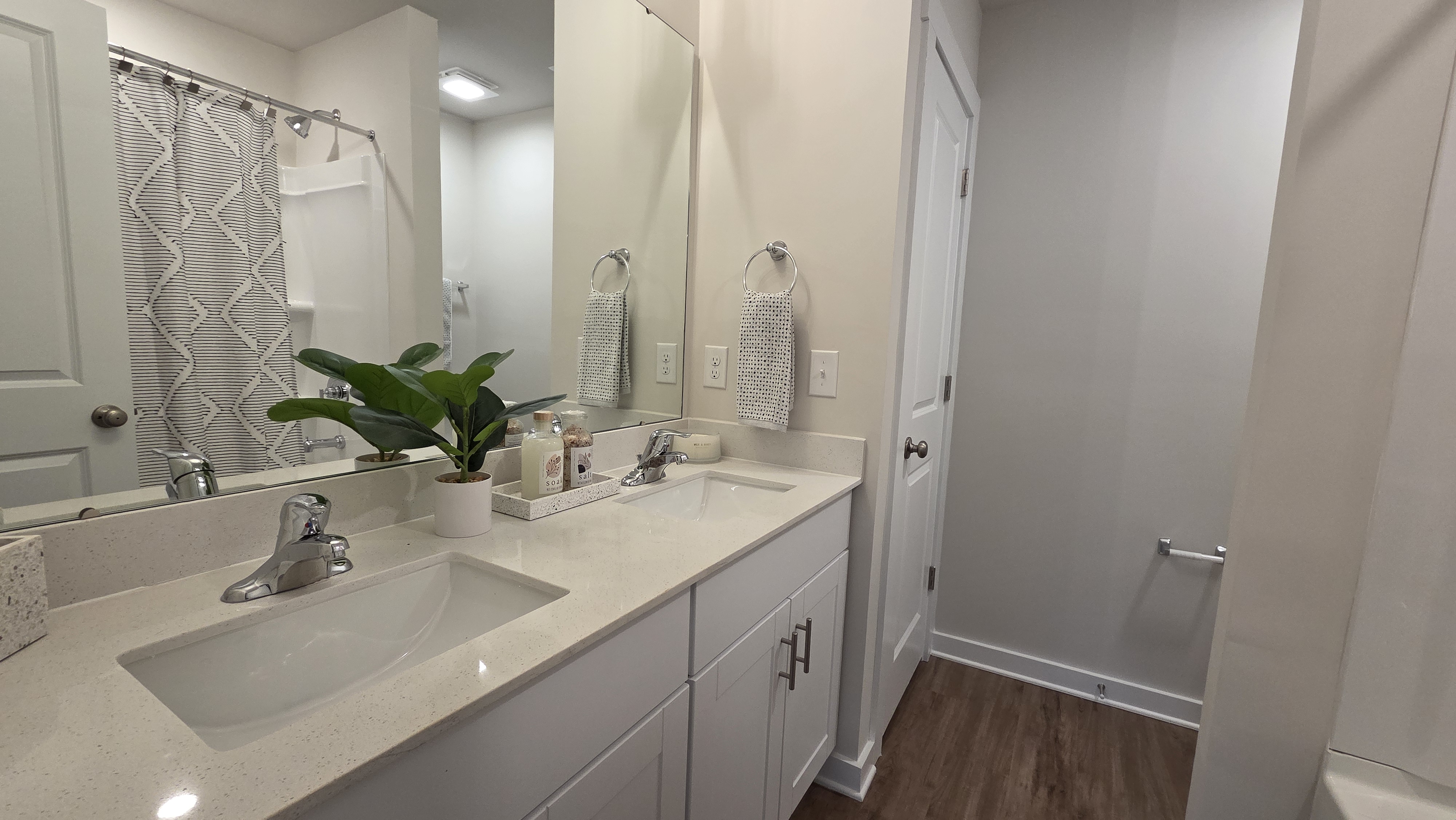 The Reyes Family - townhome buyer at The Towns at Kings Mountain