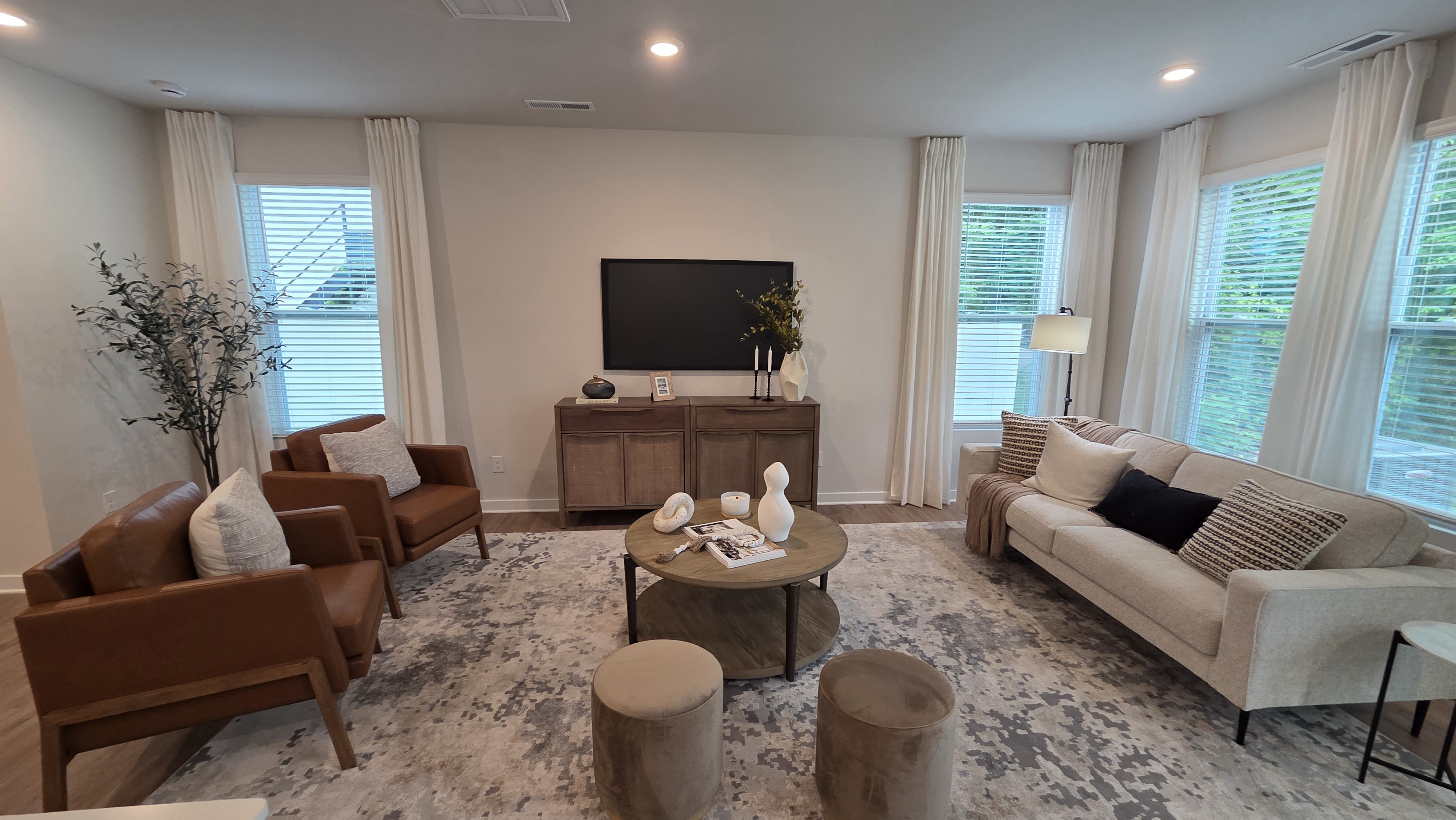 The Williams Family - townhome buyer at The Towns at Kings Mountain
