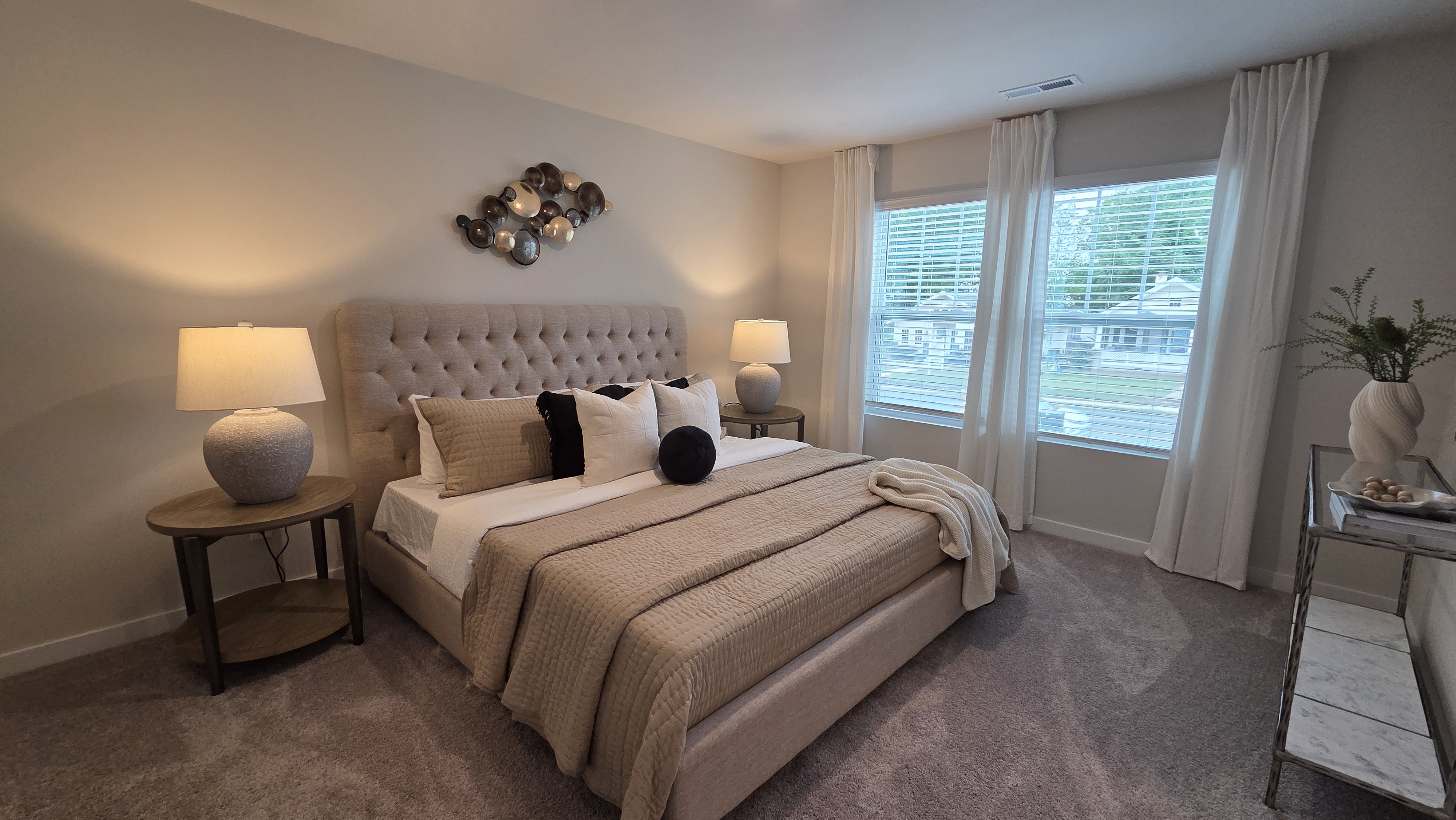 Interior of Unit 104 at The Towns at Kings Mountain